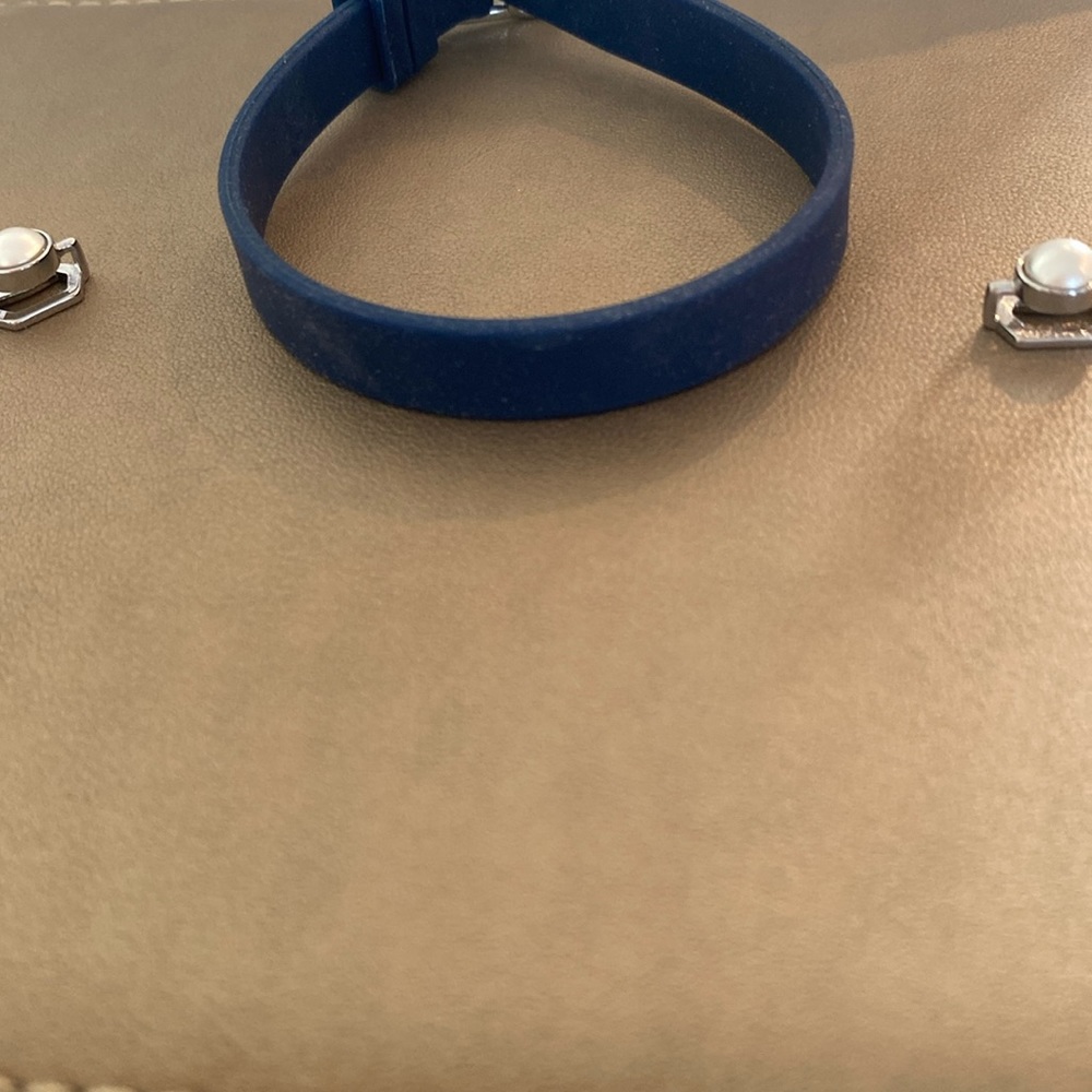 KEEP collective silicon charm bracelet